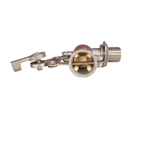 Válvula de flotador de acero inoxidable de alta especificación, accesorio de tubería de superficie lisa OEM ODM personalizado para industrias variadas - Product Image 1