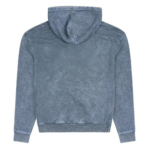 เสื้อฮู้ดดี้ผู้ชายทรงหลวมสไตล์วินเทจ แบรนด์ Smart Men รุ่น Acid Wash เหมาะสำหรับลุคสบายๆ คุณภาพดี สวมใส่สบาย และมีสไตล์ทันสมัย ขนาดใหญ่ - Product Image 2
