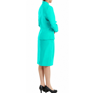 Uniformes d'hôtesse de l'air, ensembles de jupes et chemisiers à manches longues, uniformes d'hôtesse de l'air pour femmes - Product Image 5