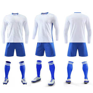 Uniformes de Portero de Fútbol para Adultos, Impresión Personalizable por Sublimación, Camisetas de Fútbol de Manga Larga de Poliéster y Algodón - Product Image 3