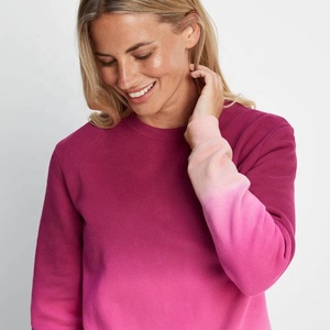 Sudadera de mujer Nuevo último logotipo personalizado sudor de mujer Llegada Sudadera de mujer en diferentes estilos - Product Image 3