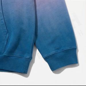 Sweat-shirts à capuche unisexes de qualité supérieure pour hommes, coupe oversize, personnalisables avec logo, en coton léger ou épais, vente en gros de vêtements - Product Image 6