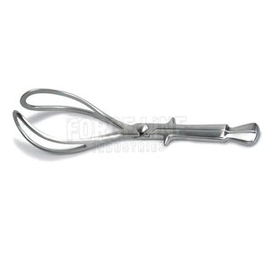 Pinzas obstétricas para asistencia al parto y manejo confiable, pinzas obstétricas de alta calidad tipo tijera - Product Image 4