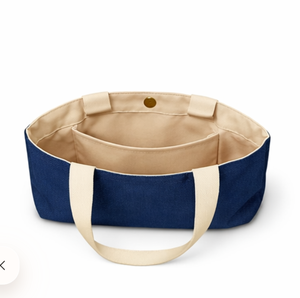 Sac fourre-tout en toile de coton personnalisé COTTON VOYAGE, grande taille, avec poignée longue, logo imprimé dessin animé, sac à bandoulière avec poche pour la plage - Product Image 5