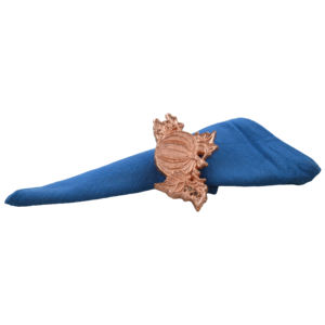 Meilleur anneau de serviette en argent au design classique pour la décoration de table, les mariages, les fêtes et les hôtels – Supports de serviettes design - Product Image 5