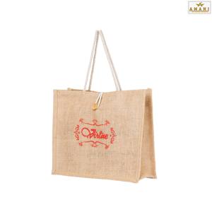 Bolsa de Yute Ecológica Personalizada para Eventos Corporativos, Marca y Regalos Promocionales - Product Image 1