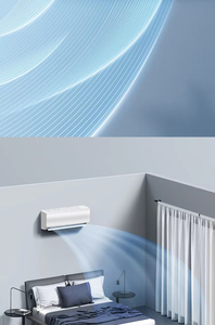Aire Acondicionado Split sin Ductos de 2000W, Frecuencia Variable, Montaje en Pared, Solo Frío, Modo Silencioso, Refrigerante R32, Uso Comercial - Product Image 6