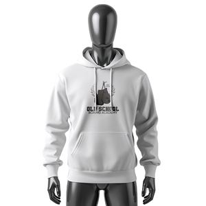 Sudadera con Capucha Personalizada de la Academia de Boxeo para Hombre, Sudadera Deportiva de Forro Polar con Estampado de Logotipo - Product Image 3