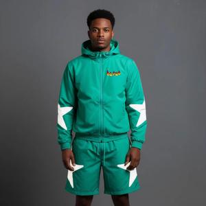 2026 <b>Top</b> Demand full Custom Hot Sale Custom Logo Nylon Tracksuit Casual Training Windbreaker Set Nylon Windbreaker Suits for Men - Product Image 4