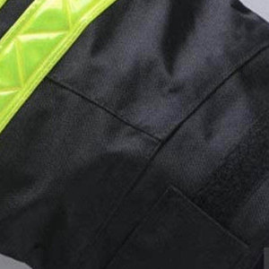 Perfectionists <b>High</b> <b>Visibility</b> CE Certified Breathable Waterproof Zippered Reflective <b>Softshell</b> Unisex Work <b>Jacket</b> Needle - Product Image 5