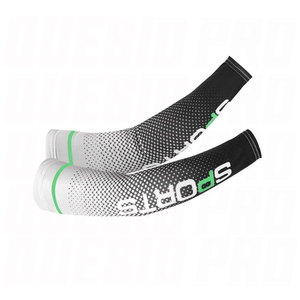 Manchons de compression unisexes respirants pour le cyclisme en extérieur, protection solaire UV, manchons chauffants pour les bras - Product Image 2