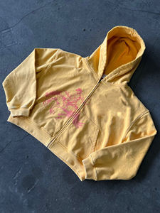 Sudadera con capucha de algodón con lavado ácido para hombre, de manga larga, de forro polar, estilo casual urbano - Product Image 6