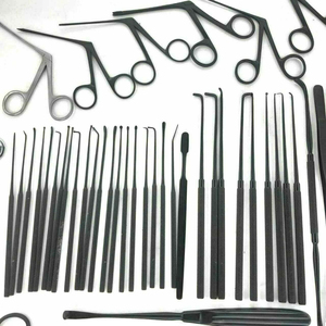 FIDA INTERNATIONAL - Instrumentos Quirúrgicos ORL para Cirugía de Oído, Acero Inoxidable de Grado Alemán, Kit Quirúrgico Manual, Aprobado por la CE, Clase I para Cirugía - Product Image 2