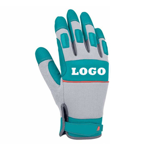 Nouveauté en promotion : Gants mi-doigts en néoprène au crochet, en cuir Nappa de mouton non doublé, pour automne-hiver, sports, conduite, gym, cyclisme, activités de plein air - Product Image 2