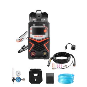 Saldatrice ad Arco Manuale 225A 6 in 1 per Metallo e Alluminio con Ampio Display LED, Compatibile con AC TIG/DC TIG/AC Pulse TIG/DC Pulse TIG/Spot - Product Image 1