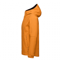 STAR SPEED Vêtement d'extérieur décontracté pour l'automne, coupe régulière, fermeture éclair, couleur unie, extérieur en polyester, écologique, léger et matelassé