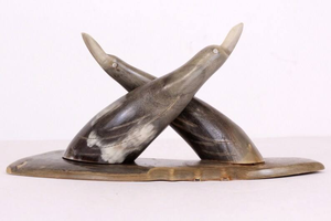 Adorno decorativo moderno con forma de cuerno de pájaro para decoración de mesa y exhibición en estantería al precio más bajo por Perfect Enterprises - Product Image 4