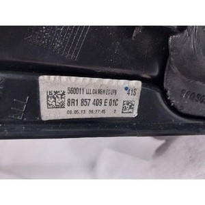 กระจกมองข้างซ้ายมือสองแท้ รุ่น Q5 8R ปี 2012-2017 รหัสอะไหล่ 8R1857409E - Product Image 5
