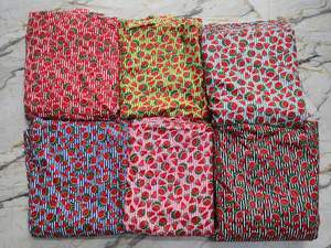 Tela Popelina 100% Algodón Peinado, Ligera, Transpirable, Absorbente de Humedad, Ecológica, Orgánica, Estampada en Varios Colores para Niñas - Product Image 4