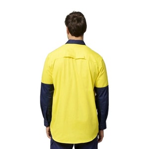 NOUVEAU 2026 Pantalon de travail cargo de sécurité pour hommes, haute visibilité réfléchissante, fournisseur d'usine OEM sous marque privée - Product Image 4