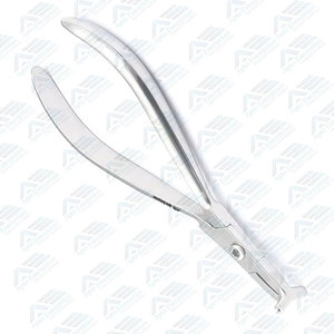 Stainless Steel Orthodontic Training Skill Development Dental Instrument Manual Hammerhead NiTi <b>Tie</b>-<b>Back</b> Pliers - Product Image 6