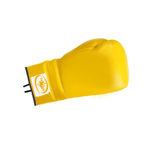 Strong Stitch Leather Boxing Gloves with UV Protection & Non-Slip Adjustable Wrist Strap Premium Quality for Gym Training - Product Image 5