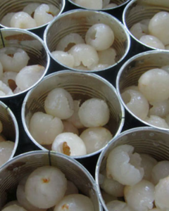 Lichi Enlatado de Marca Privada con Certificación HACCP e ISO - Product Image 3