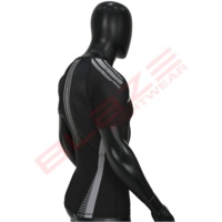 Rashguard personnalisé MMA BJJ, T-shirt de sport pour Jiu Jitsu, Vêtement de sport BJJ Gi, Rashguard de surf et de plage à manches longues, tricoté, séchage rapide