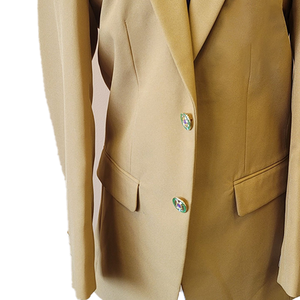 Blazer réversible en coton pour homme, col en V, style fraternité, écologique, respirant, anti-plis, veste de sport sur mesure - Product Image 4