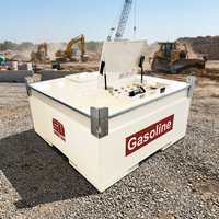 SUMAC AUTO Station-service portable personnalisée Distributeur de station-service essence diesel mini-station-service pour USA Philippines