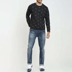 Sudaderas Personalizadas con Cuello Redondo para Hombre - Servicio OEM, Alta Calidad, Color y Logotipo Personalizados, Ropa Deportiva de Marca Privada, Tallas S-XXXL - Product Image 2