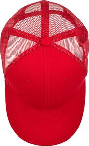 Casquette de baseball en maille unisexe avec impression de logo personnalisé, vente en gros, style cool, fabriquée en 100% coton, de bonne qualité. - Product Image 3