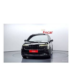 Kia Carnival HEV 2024 de 9 Plazas con Asientos de Cuero, Caja de Cambios Automática, Cámara Trasera, 21,511 km, Color Gris Grafito - Product Image 3