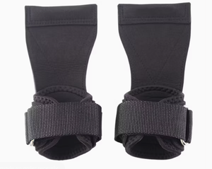 Hardihood International - Agarraderas de Cuero Duraderas Unisex para Fitness, Talla Única, para Barra de Dominadas, Levantamiento de Pesas y Entrenamiento de Fuerza - Product Image 5