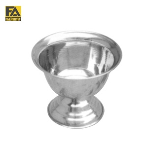 Taza de afeitado de acero inoxidable con base para instrumentos quirúrgicos, de uso manual para quirófano - Product Image 5