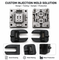 Moule d'injection plastique personnalisé pour boîtiers d'électronique grand public - Fabricant OEM