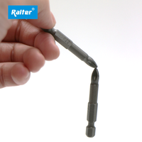 RALTER Taiwan Anti-Slip 50mm PZ2 Torsion untuk Obeng dengan Finishing Sandblasted, Gagang S2, Dapat Disesuaikan, Dukungan OEM/ODM, Sekrup PZ