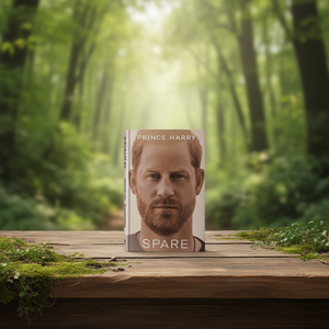 Livre relié personnalisé « Spare » (couverture rigide) par l'auteur <span class=keywords><strong>Prince</strong></span> <span class=keywords><strong>Harry</strong></span> - Product Image 3
