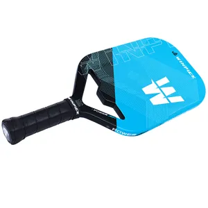 Custom Paddle Pickleball Hot Press Thermogevormde Koolstofvezel Usapa Standaard Overgrips Peddel