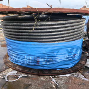 <b>Hot</b> Selling 230/400V 3/2 Cores Heavy Copper XLPE Rubber Sheathed 1*16.0 mm2 Flexible Cable for Industrial Building - Product Image 1