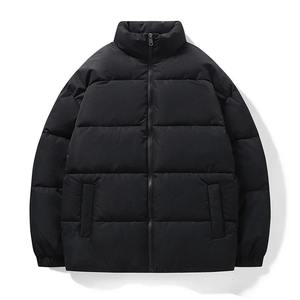 Breathable Custom Men Stand Collar Winter <b>Waterproof</b> <b>Padded</b> Bubble <b>Jacket</b> Quilted Outdoor Custom Puffer <b>Jacket</b> - Product Image 4