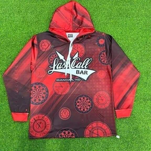 TOPSHOW Sweat à capuche personnalisé noir 450-500 g/m² en molleton bouclette français, effet délavé, patchwork, coupe oversize, court et carré, pour homme, effet délavé soleil et délavé à l'acide - Product Image 6