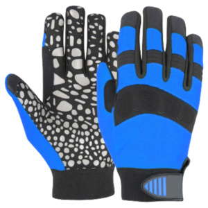 ถุงมืออุตสาหกรรมคุณภาพสูง ทนทาน แข็งแรง ยี่ห้ออามาร่า  หนังสังเคราะห์เสริมความแข็งแรง ป้องกันแรงกระแทก - Product Image 5