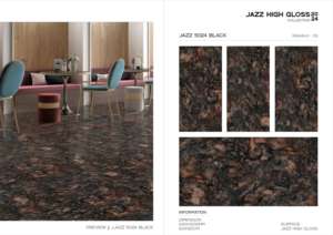 Azulejo de Porcelana de Alto Brillo Fresh Jazz, Formato Grande 600x1200, Superficie Premium para Pared y Suelo, Colección de Diseño Moderno para Interiores y Exteriores - Product Image 3