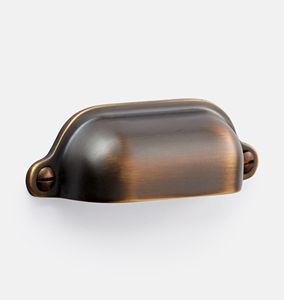 Stylish Brass Horizonta brass with pull Drawer Handle Customizable With <b>Kitchen</b> drawer Handle with metal - Product Image 5