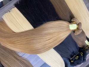 Cabello Tejido Vietnamita 100g Muy Suave con Puntas Completas Liso o Ondulado Natural - Product Image 6