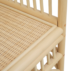 Nuevo Sillón de Ratán Natural Hecho a Mano con Respaldo Alto, Ecológico, para Comedor y Sala de Estar, de Fábrica en Vietnam, Venta al Por Mayor - Product Image 4