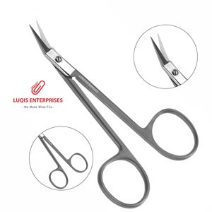 กรรไกรตัดไหมโอ'ไบรอัน แบบปลายแหลม สำหรับผ่าตัด ทำจากสแตนเลสสตีล ความแม่นยำสูง ใช้สำหรับตัดไหมเย็บแผล - Product Image 1