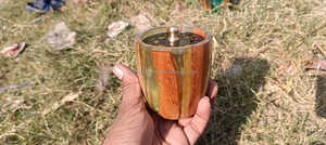 Quemador de Incienso de Resina Hecho a Mano de Lujo, Diseño Festivo Moderno para Regalo de Ramadán, Eid y Uso Doméstico - Product Image 3