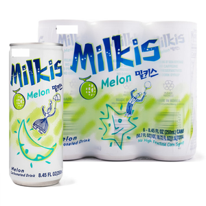 เครื่องดื่มนมโซดารสเมลอนขายดีที่สุด ขนาด 250 มล. ยี่ห้อ Milkis เครื่องดื่มอัดลมเนื้อครีม ราคาแข่งขัน ขายส่ง ส่งออก - Product Image 4
